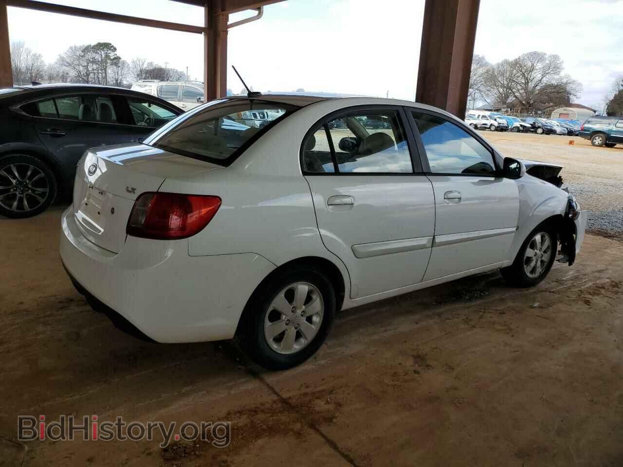 2011 KIA RIO - VIN: KNADH4B32B6924946 - Фото 3