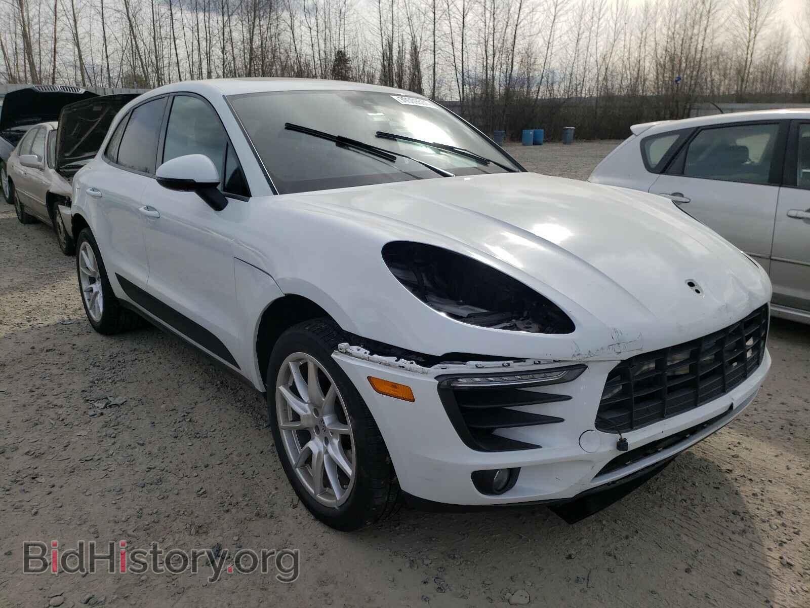 Фотография WP1AA2A59JLB08350 - PORSCHE MACAN 2018