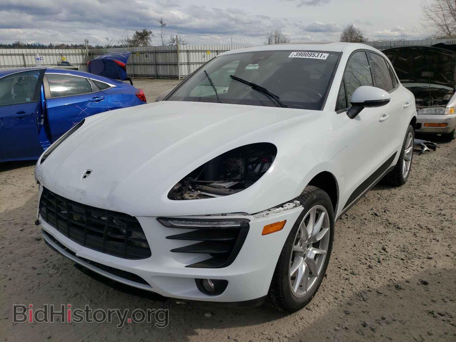 2018 PORSCHE MACAN - VIN: WP1AA2A59JLB08350 - Фото 2