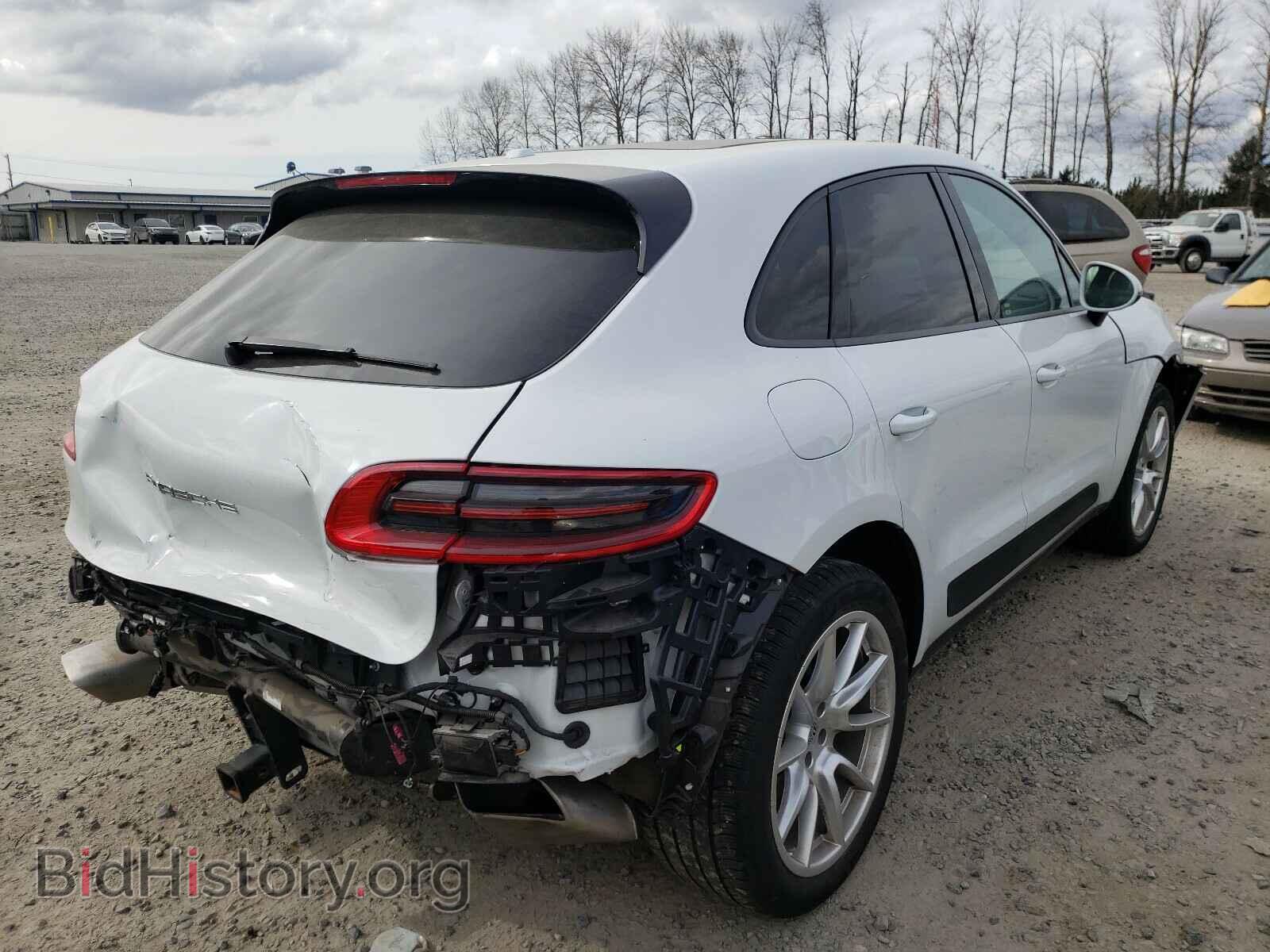 2018 PORSCHE MACAN - VIN: WP1AA2A59JLB08350 - Фото 4