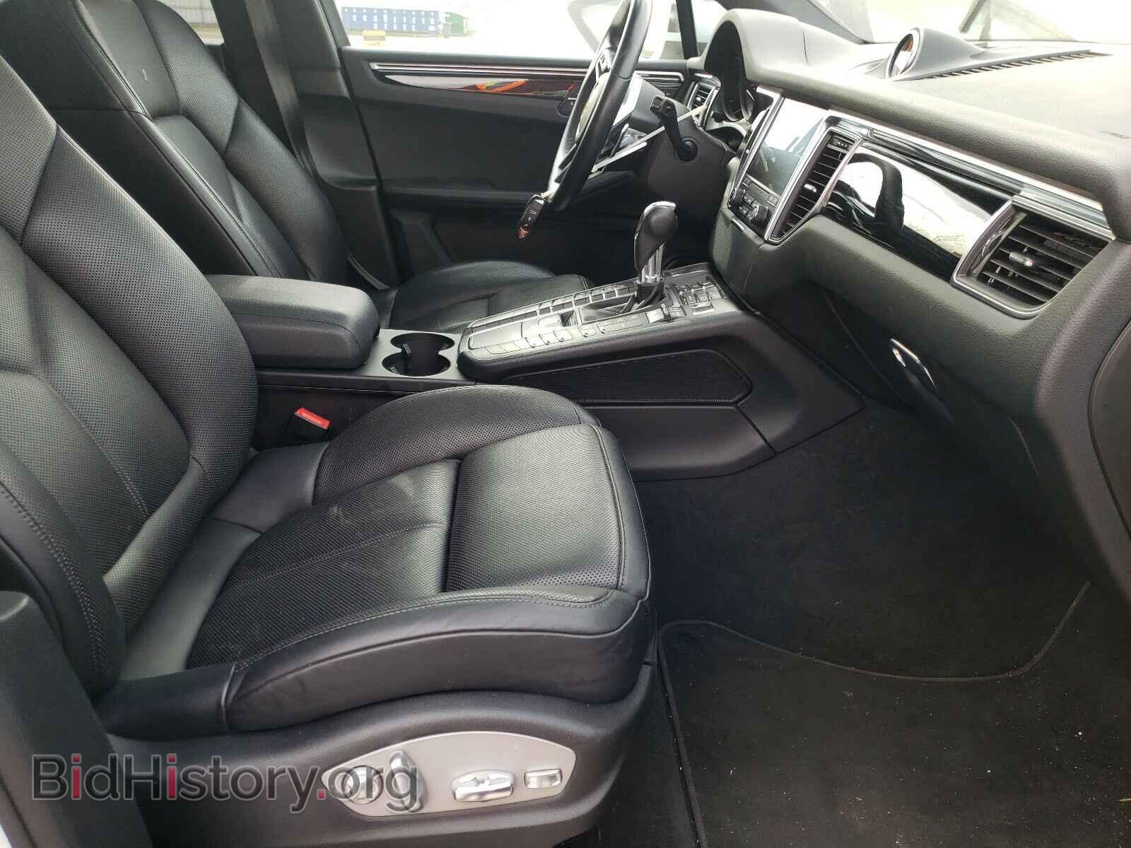 2018 PORSCHE MACAN - VIN: WP1AA2A59JLB08350 - Фото 5
