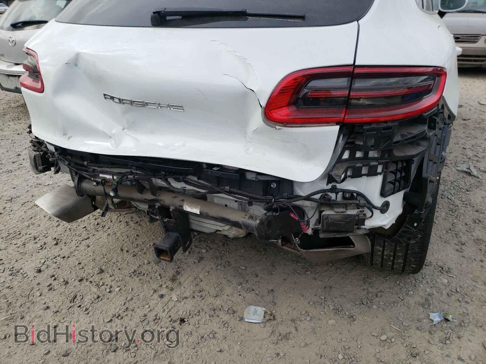 2018 PORSCHE MACAN - VIN: WP1AA2A59JLB08350 - Фото 9