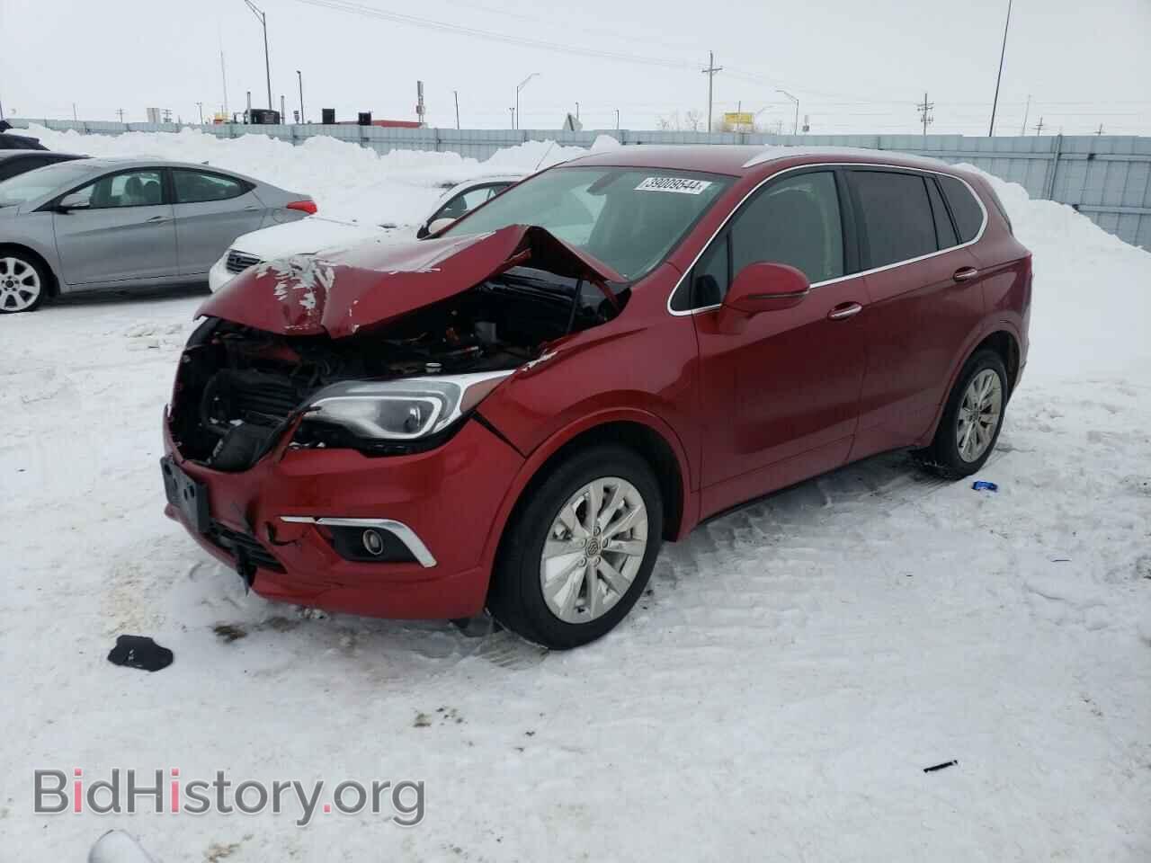 Photo LRBFX2SA9JD114997 - BUICK ENVISION 2018
