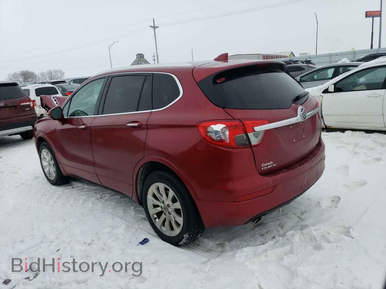 2018 BUICK ENVISION - VIN: LRBFX2SA9JD114997 - Photo 2