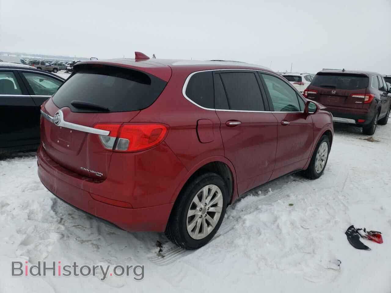 2018 BUICK ENVISION - VIN: LRBFX2SA9JD114997 - Photo 3