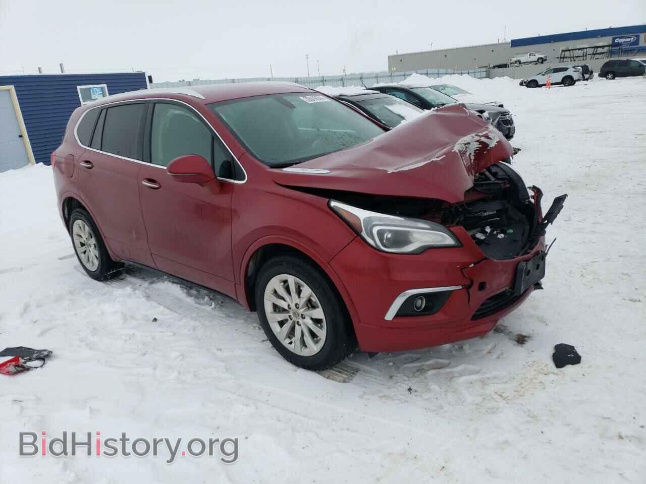 2018 BUICK ENVISION - VIN: LRBFX2SA9JD114997 - Photo 4