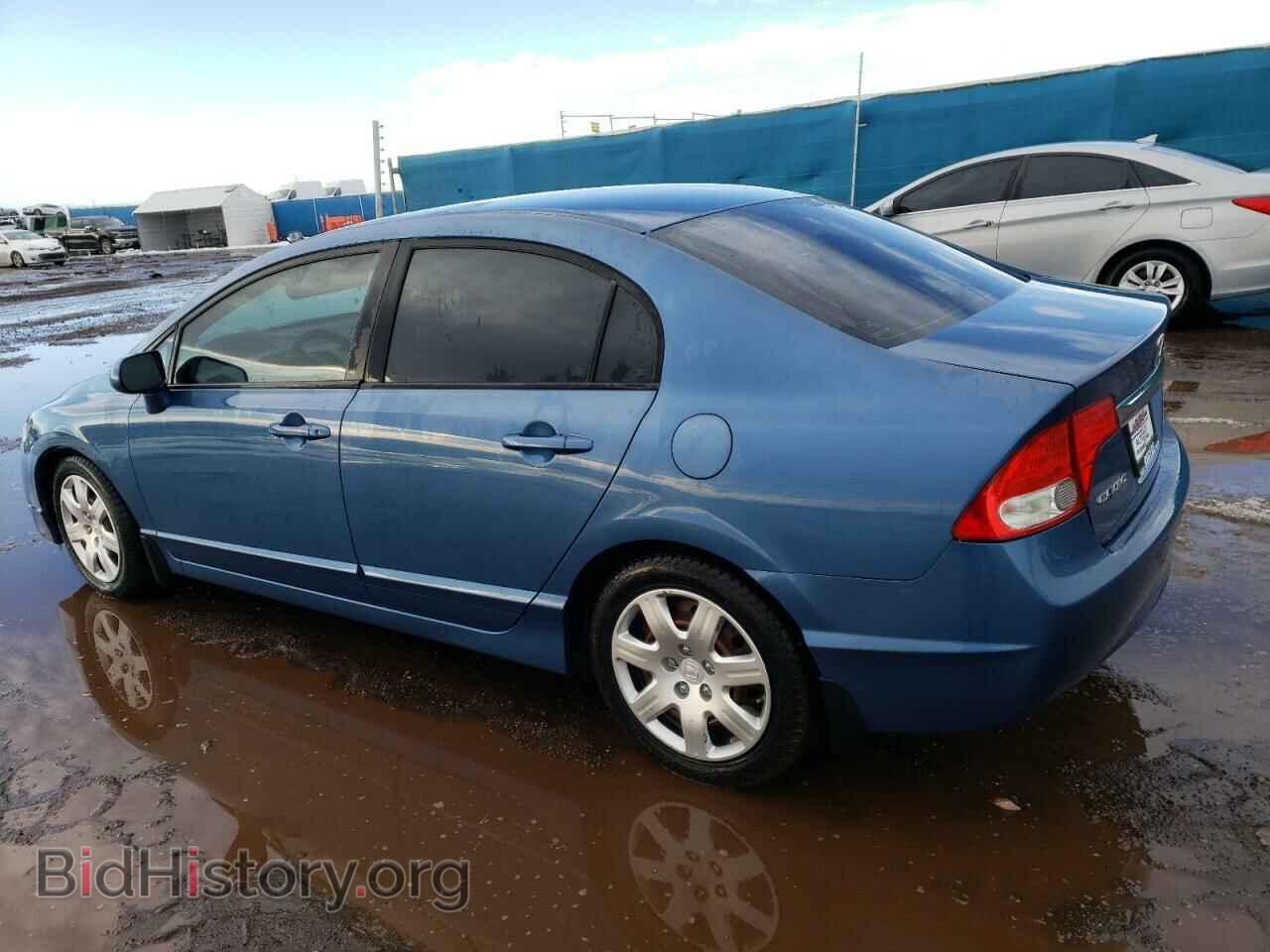 2011 HONDA CIVIC - VIN: 19XFA1F54BE042701 - Фото 2