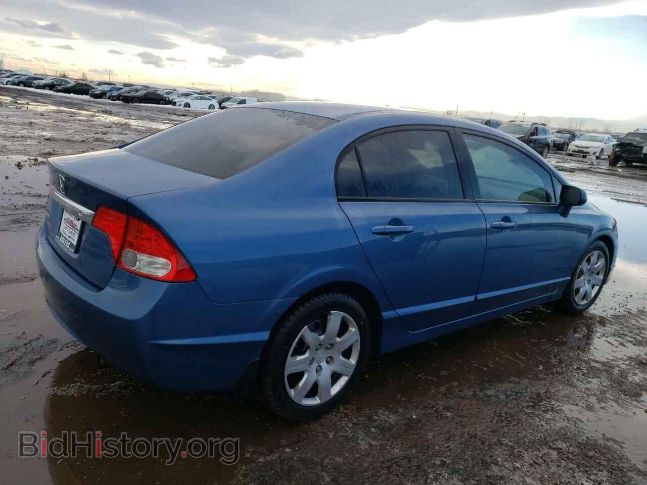 2011 HONDA CIVIC - VIN: 19XFA1F54BE042701 - Фото 3