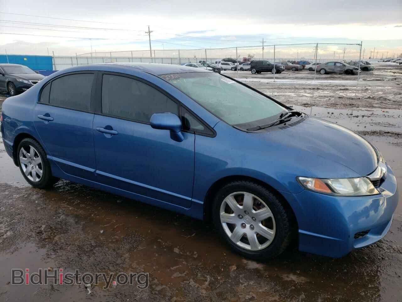 2011 HONDA CIVIC - VIN: 19XFA1F54BE042701 - Фото 4