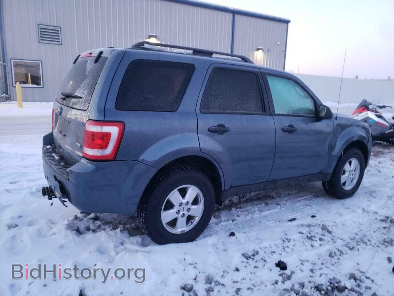 2011 FORD ESCAPE - VIN: 1FMCU0DG2BKB20202 - Фото 3