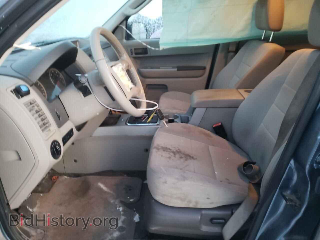 2011 FORD ESCAPE - VIN: 1FMCU0DG2BKB20202 - Фото 7