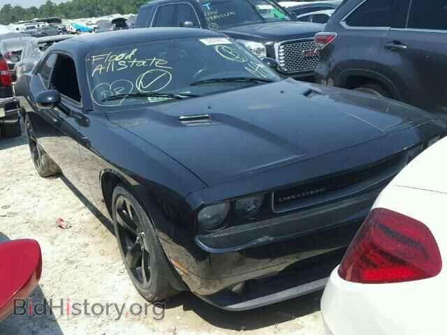 Photo 2C3CDYAG6EH177235 - DODGE CHALLENGER 2014