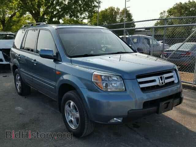 Фотография 5FNYF18706B020137 - HONDA PILOT 2006