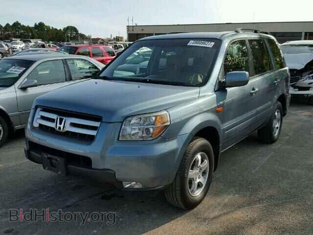2006 HONDA PILOT - VIN: 5FNYF18706B020137 - Фото 2