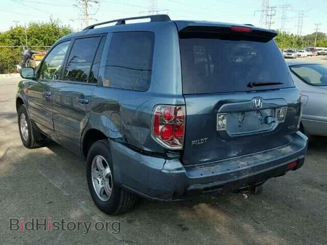 2006 HONDA PILOT - VIN: 5FNYF18706B020137 - Фото 3
