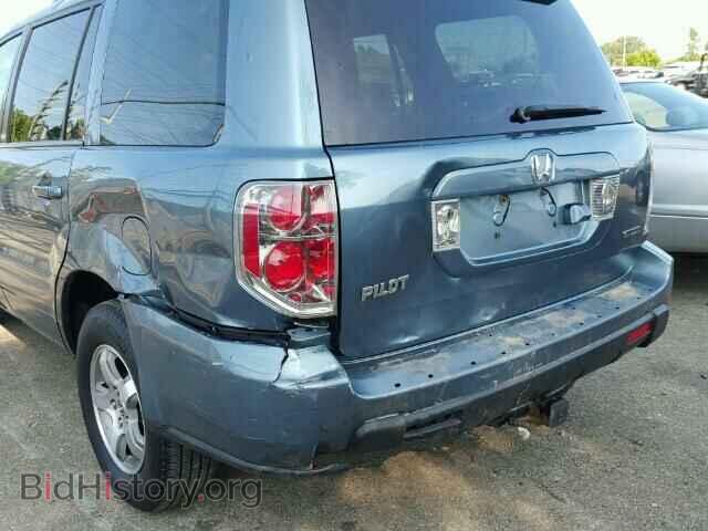 2006 HONDA PILOT - VIN: 5FNYF18706B020137 - Фото 9