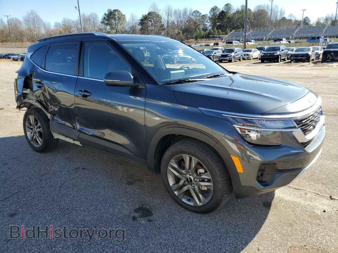 2023 KIA SELTOS - VIN: KNDEU2AA7P7443552 - Фото 4
