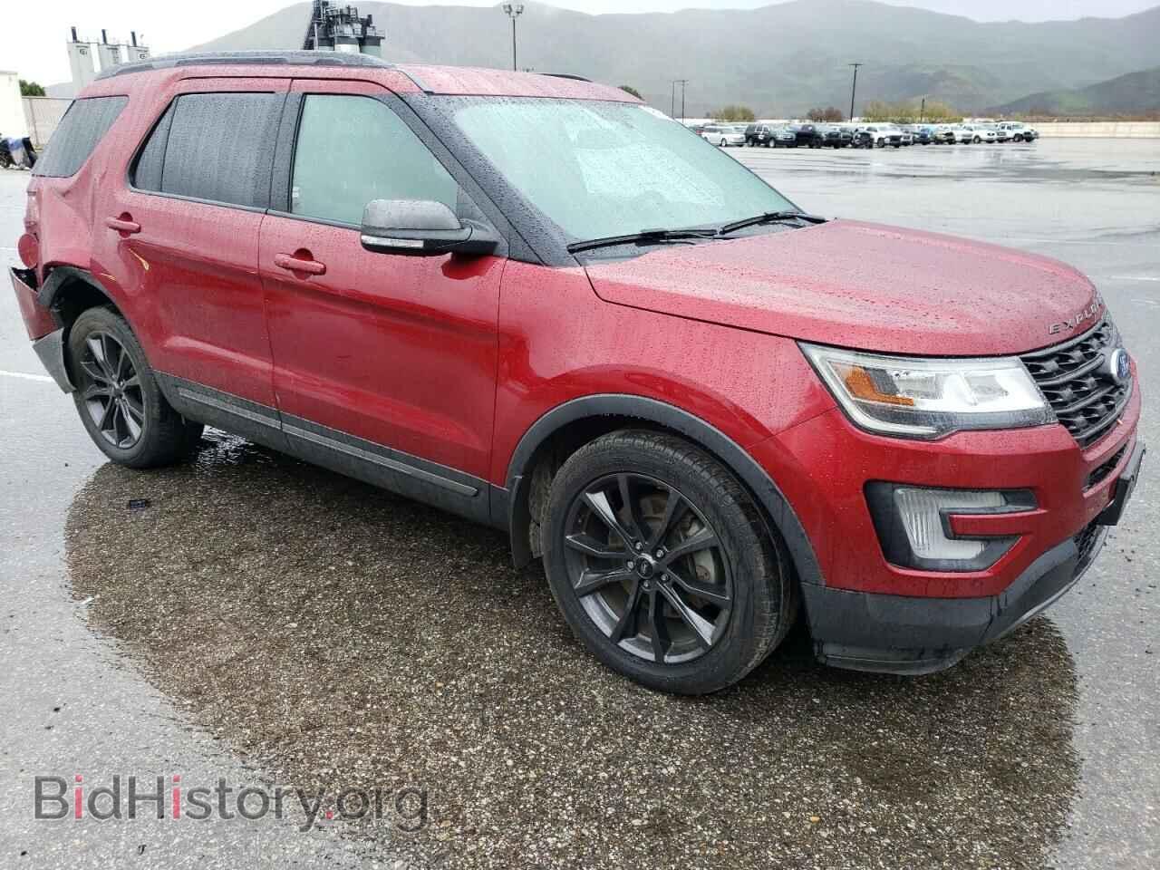2017 FORD EXPLORER - VIN: 1FM5K7D88HGE24856 - Фото 4