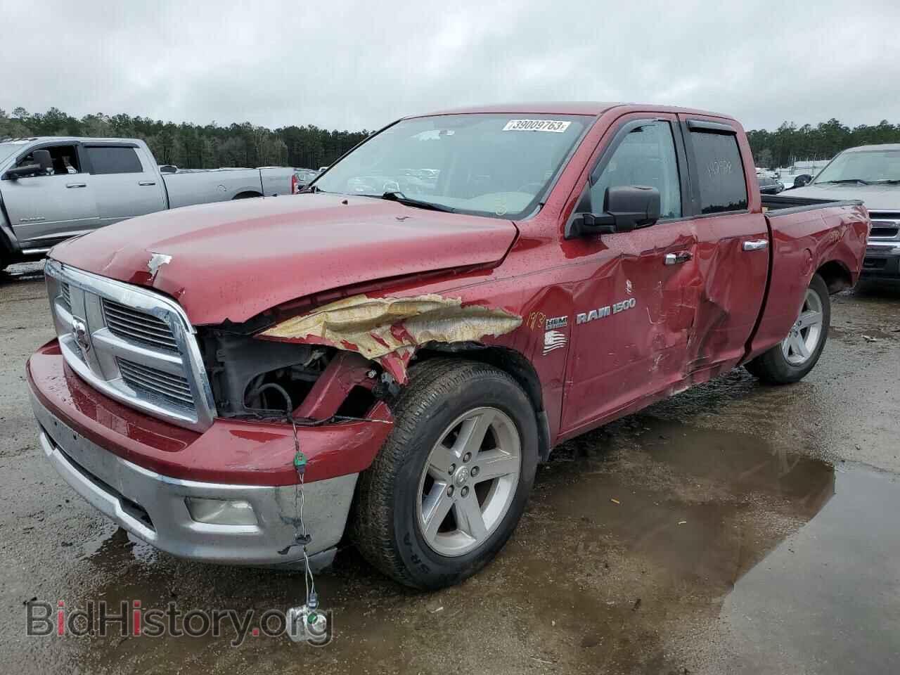 Photo 1C6RD6GT9CS137372 - DODGE RAM 1500 2012