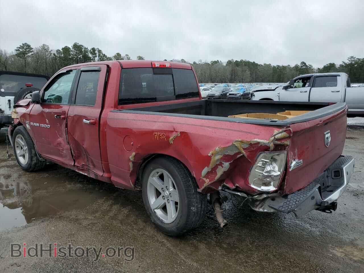 2012 DODGE RAM 1500 - VIN: 1C6RD6GT9CS137372 - Фото 2