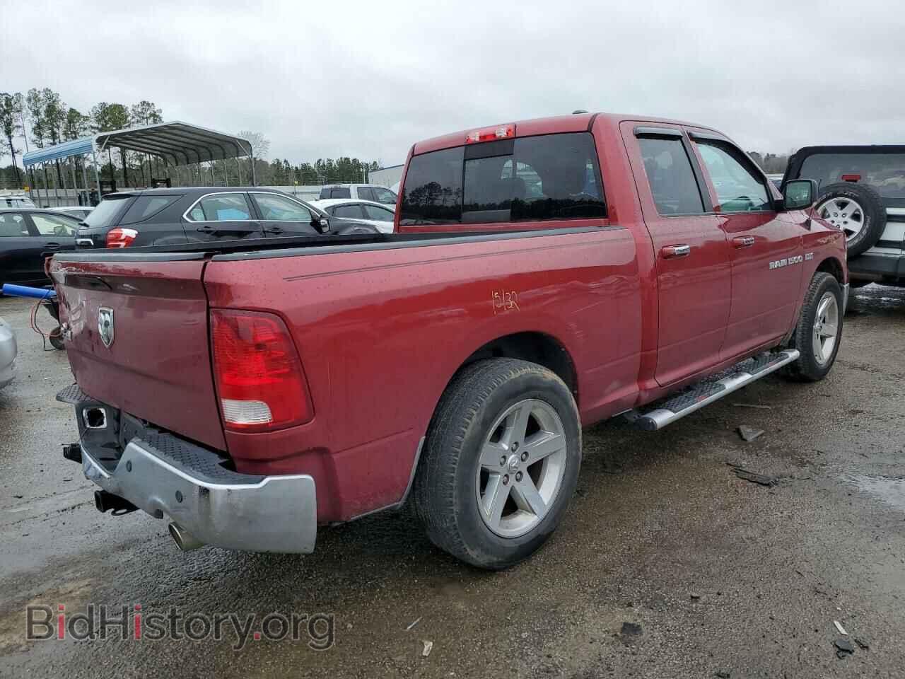 2012 DODGE RAM 1500 - VIN: 1C6RD6GT9CS137372 - Фото 3