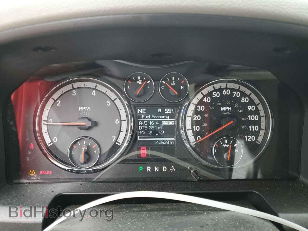 2012 DODGE RAM 1500 - VIN: 1C6RD6GT9CS137372 - Фото 9