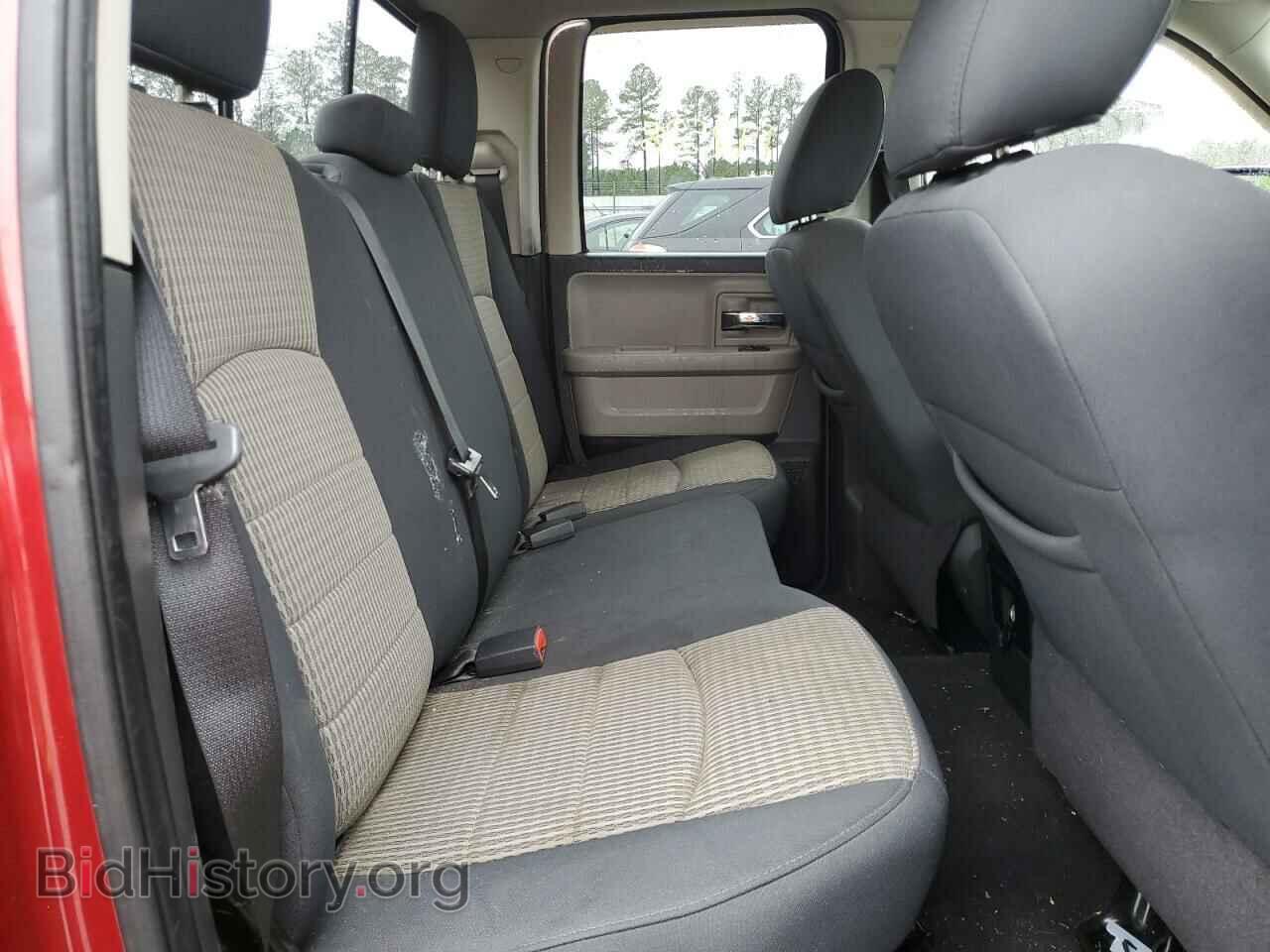 2012 DODGE RAM 1500 - VIN: 1C6RD6GT9CS137372 - Фото 10