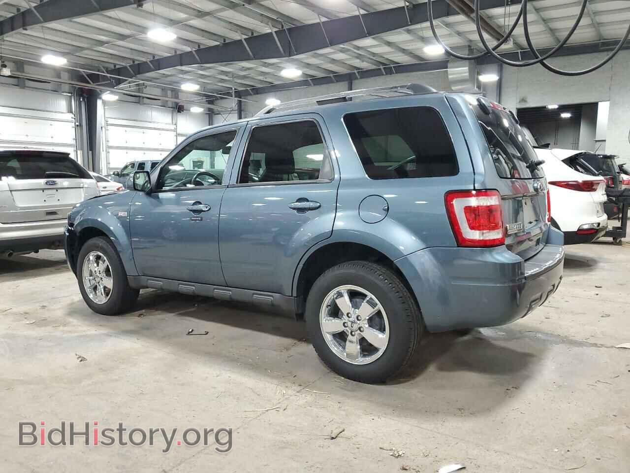 2010 FORD ESCAPE - VIN: 1FMCU0EG2AKB00092 - Фото 2