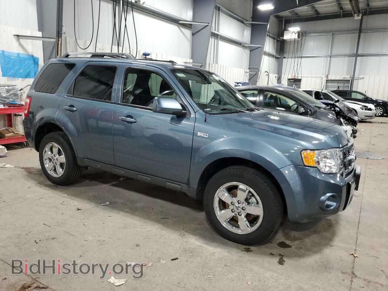 2010 FORD ESCAPE - VIN: 1FMCU0EG2AKB00092 - Фото 4
