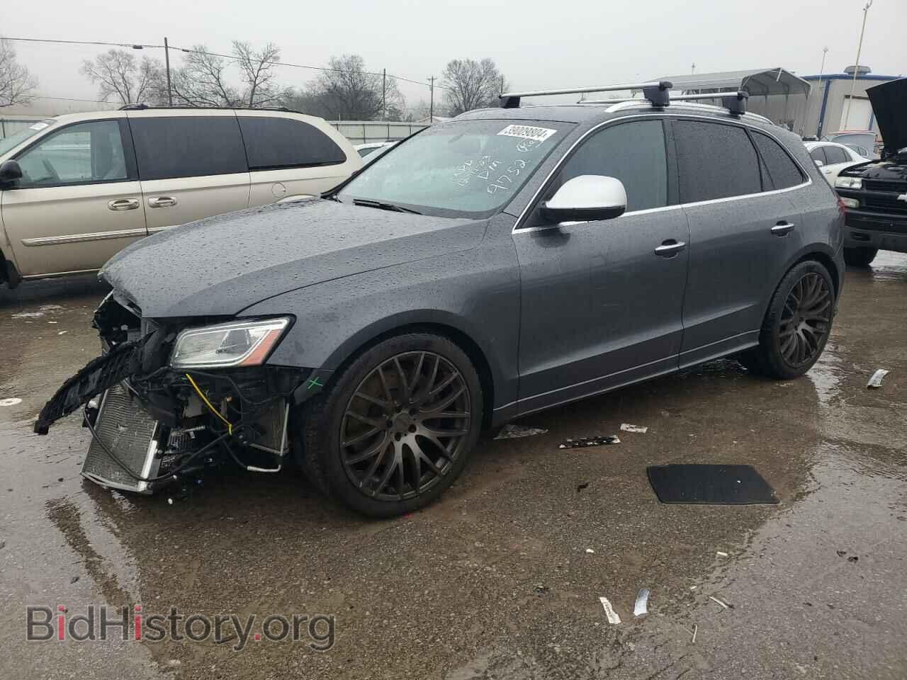 Фотография WA1CGAFP8FA019752 - AUDI SQ5 2015