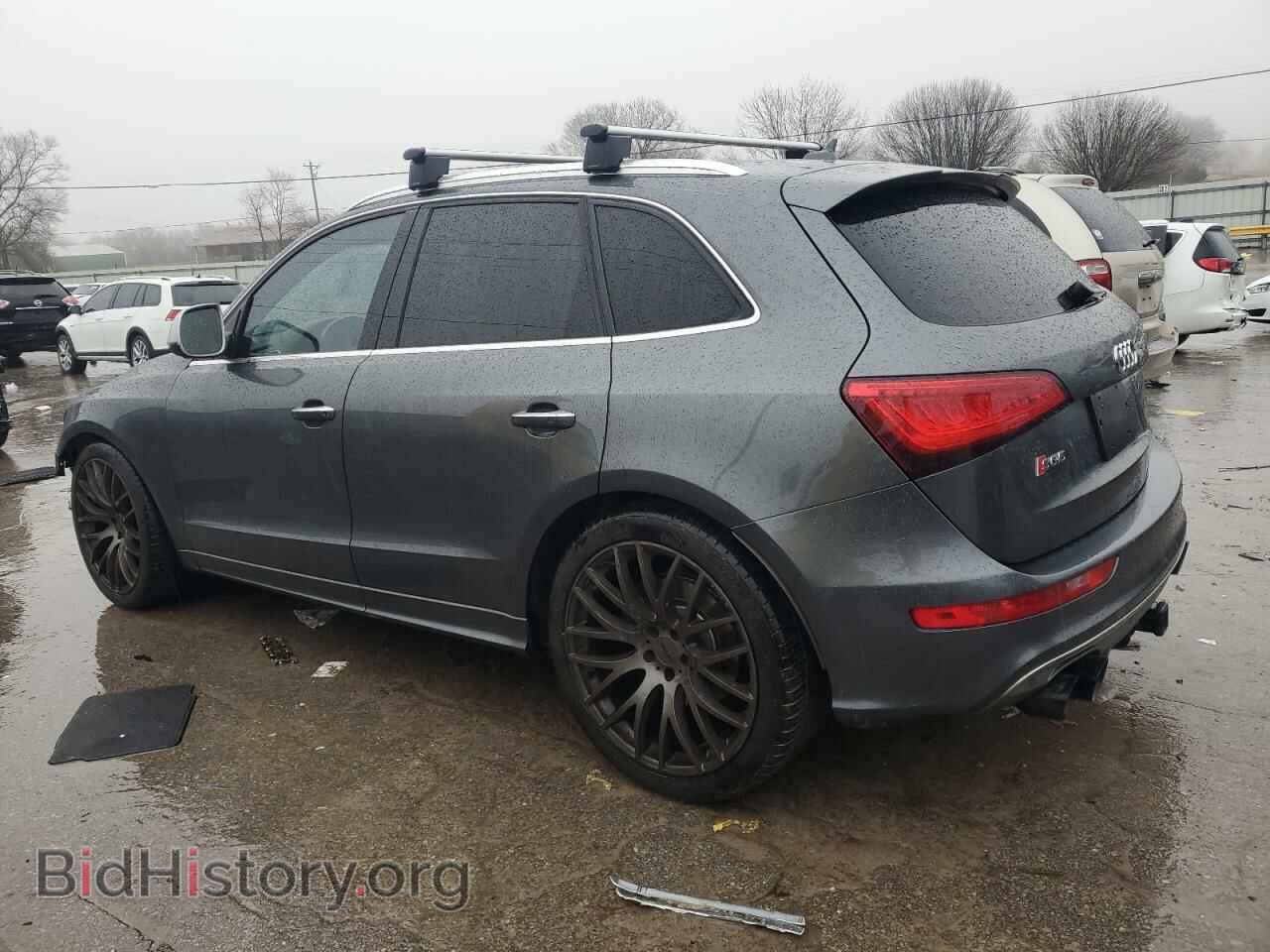 2015 AUDI SQ5 - VIN: WA1CGAFP8FA019752 - Фото 2