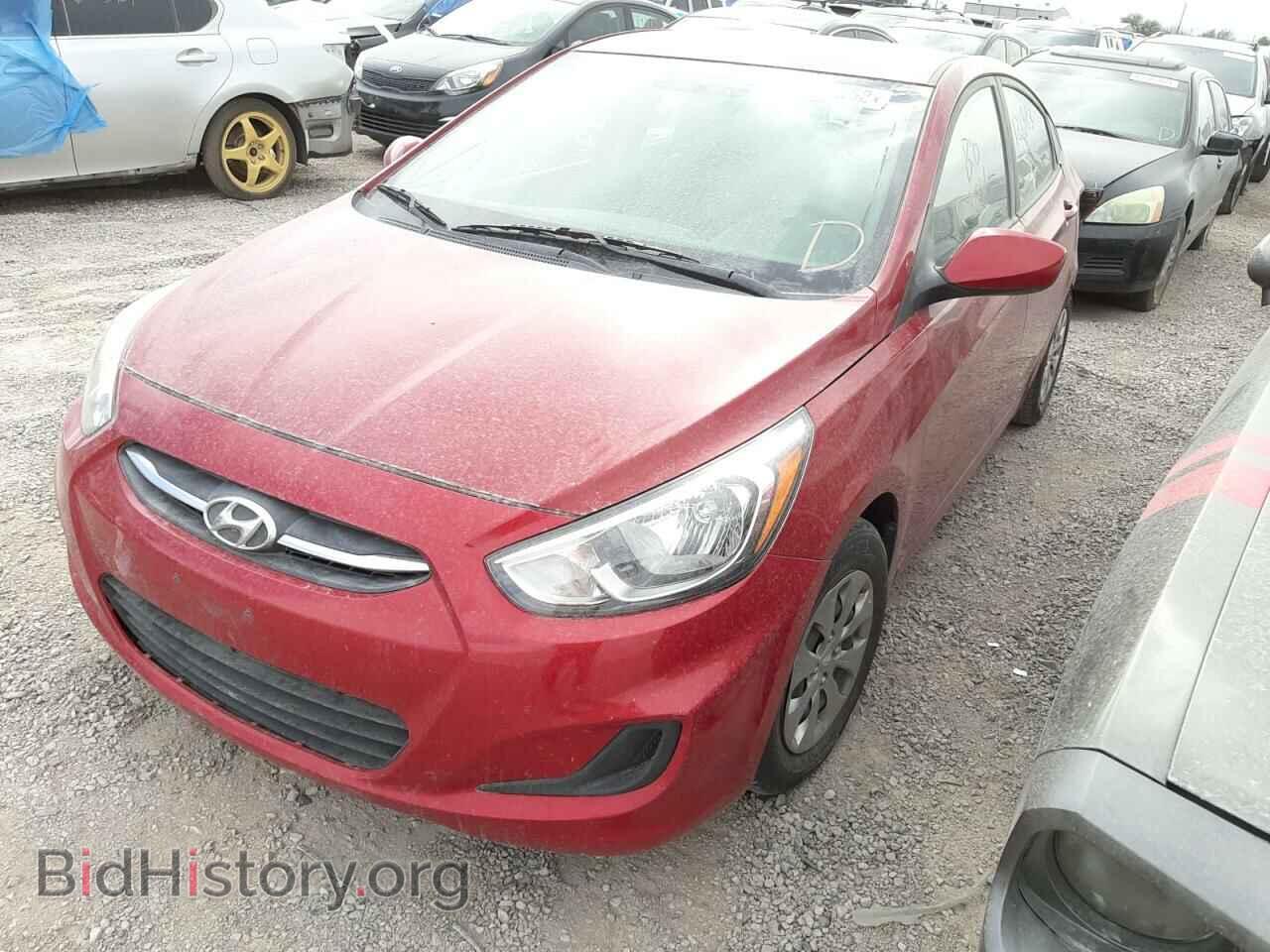 2017 HYUNDAI ACCENT - VIN: KMHCT4AE0HU378048 - Фото 2