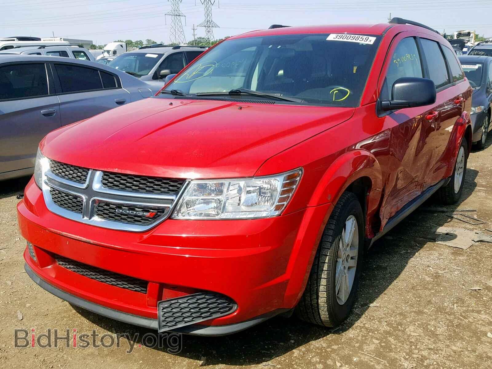 2012 DODGE JOURNEY SE - VIN: 3C4PDCAB5CT298167 - Фото 2