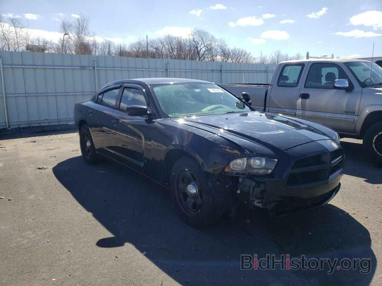 Photo 2B3CL1CT9BH600211 - DODGE CHARGER 2011