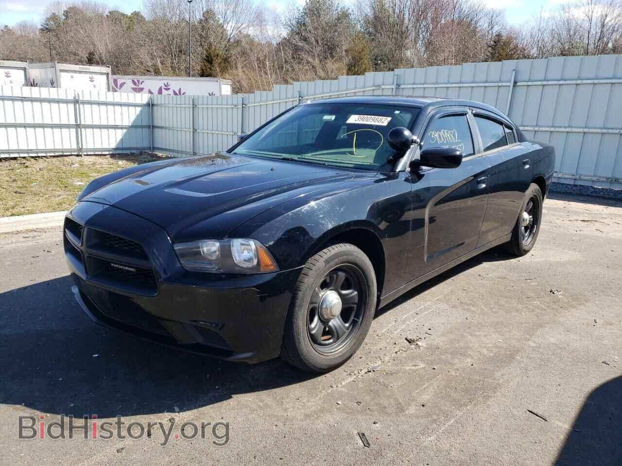 2011 DODGE CHARGER - VIN: 2B3CL1CT9BH600211 - Фото 2