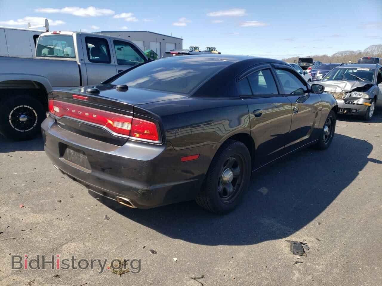2011 DODGE CHARGER - VIN: 2B3CL1CT9BH600211 - Фото 4