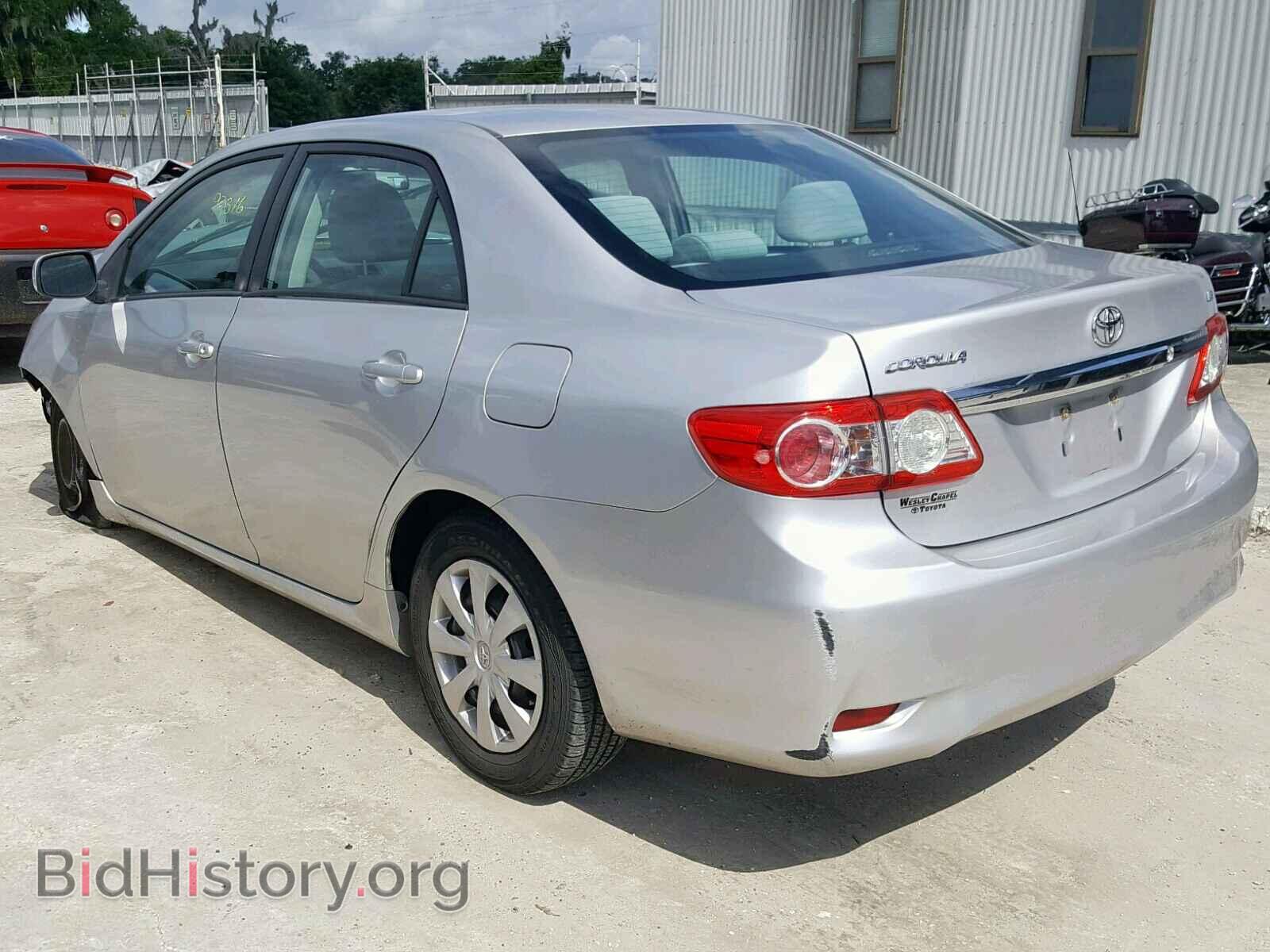 2011 TOYOTA COROLLA BA - VIN: 2T1BU4EEXBC572825 - Фото 3
