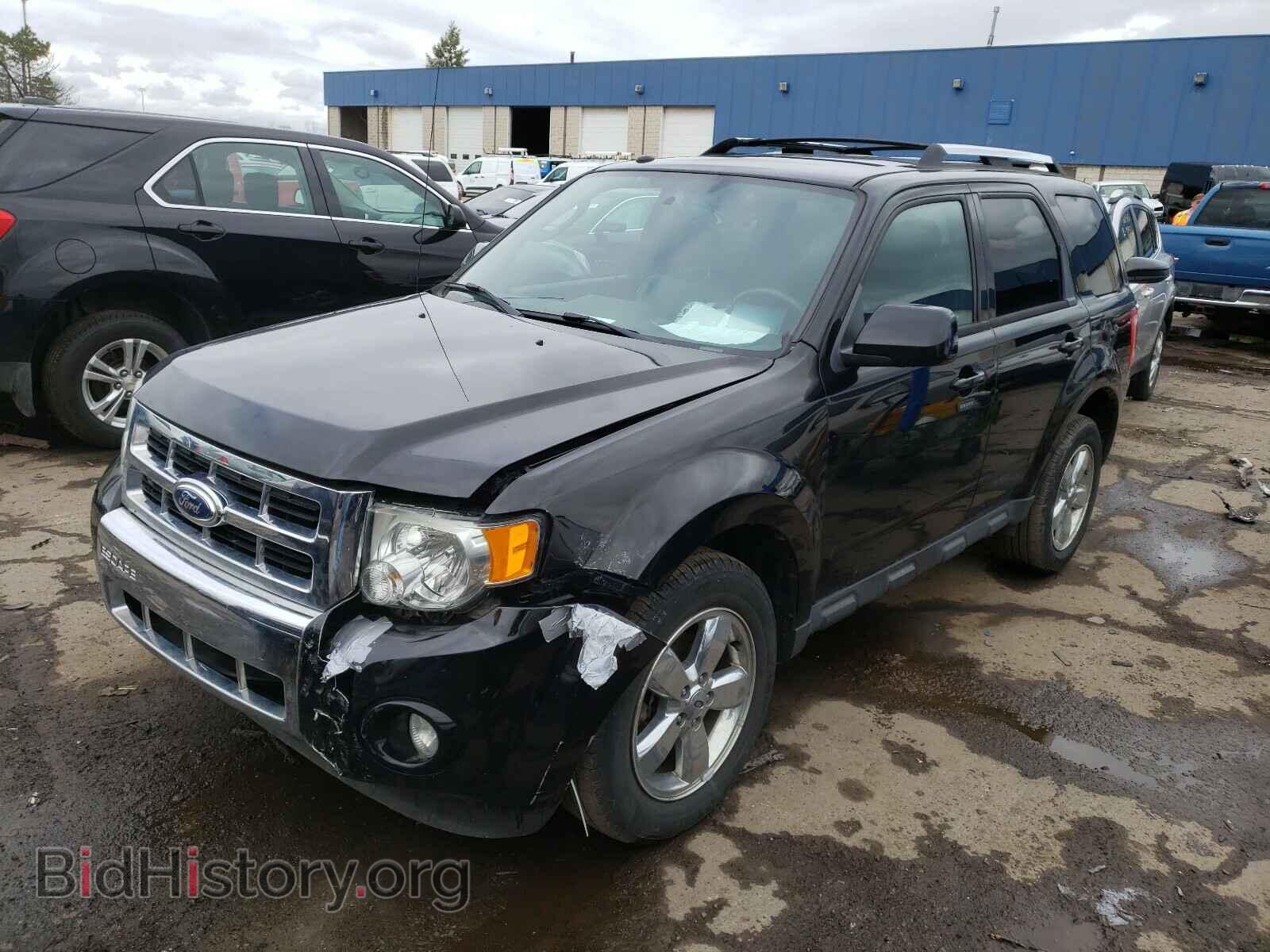 2012 FORD ESCAPE - VIN: 1FMCU0EG9CKB52810 - Фото 2