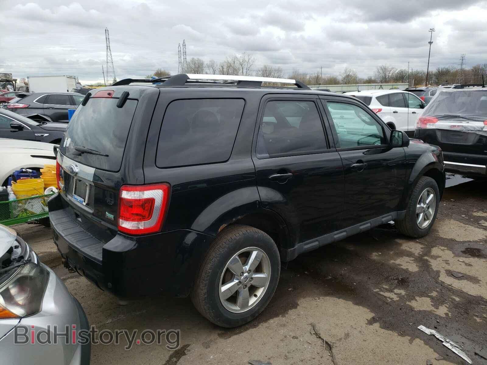 2012 FORD ESCAPE - VIN: 1FMCU0EG9CKB52810 - Фото 4