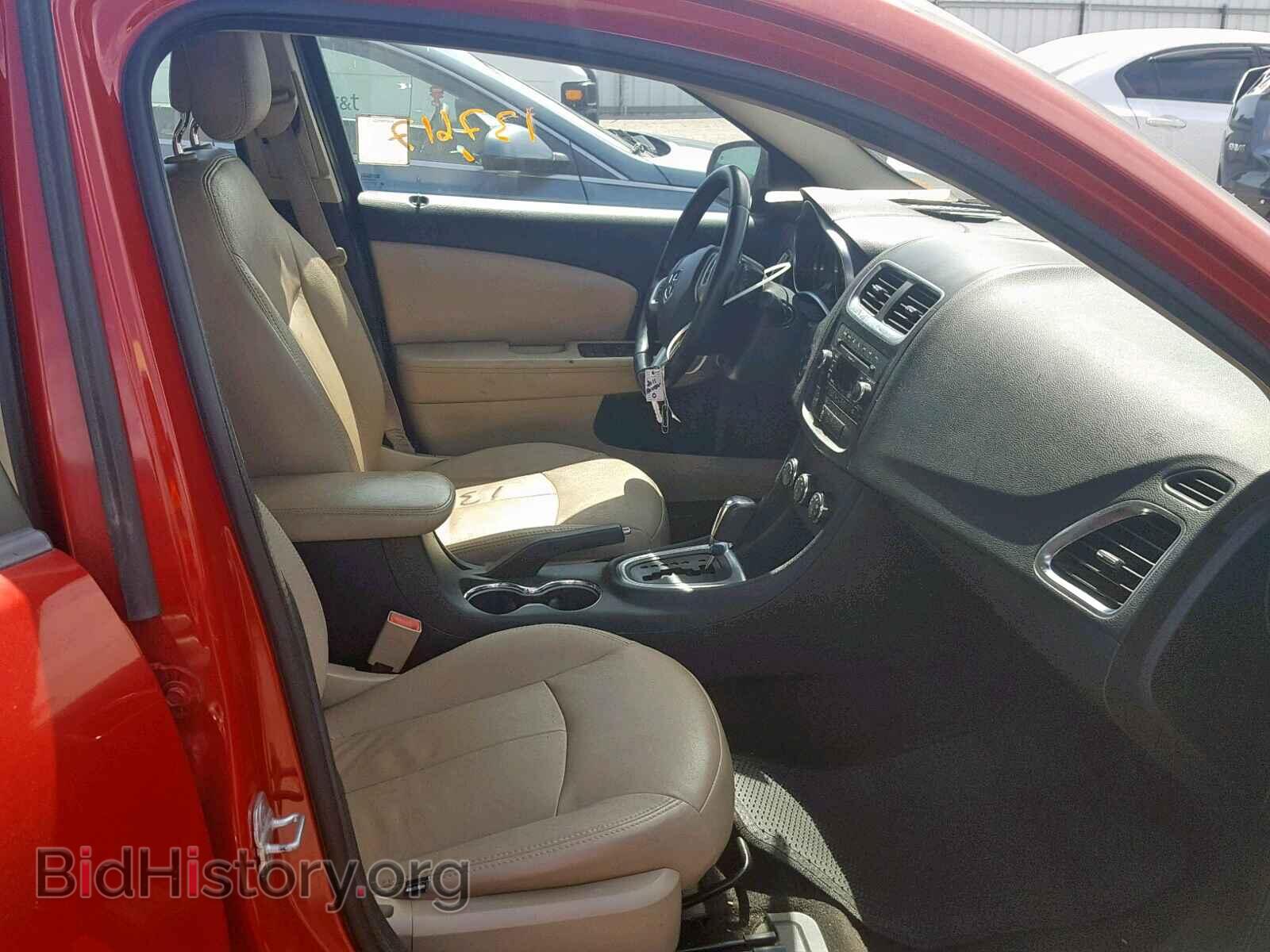 2011 DODGE AVENGER - VIN: 1B3BD1FBXBN557260 - Фото 5