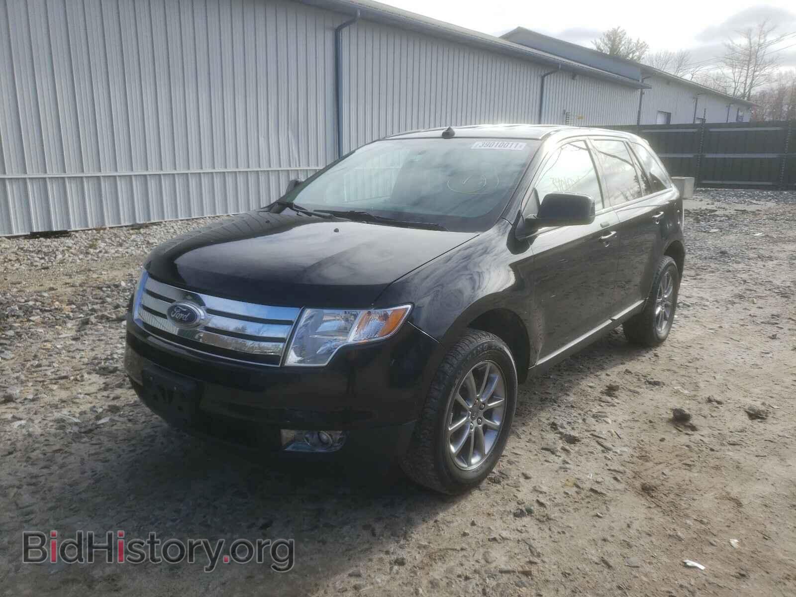 2008 FORD EDGE - VIN: 2FMDK48C08BB25460 - Photo 2