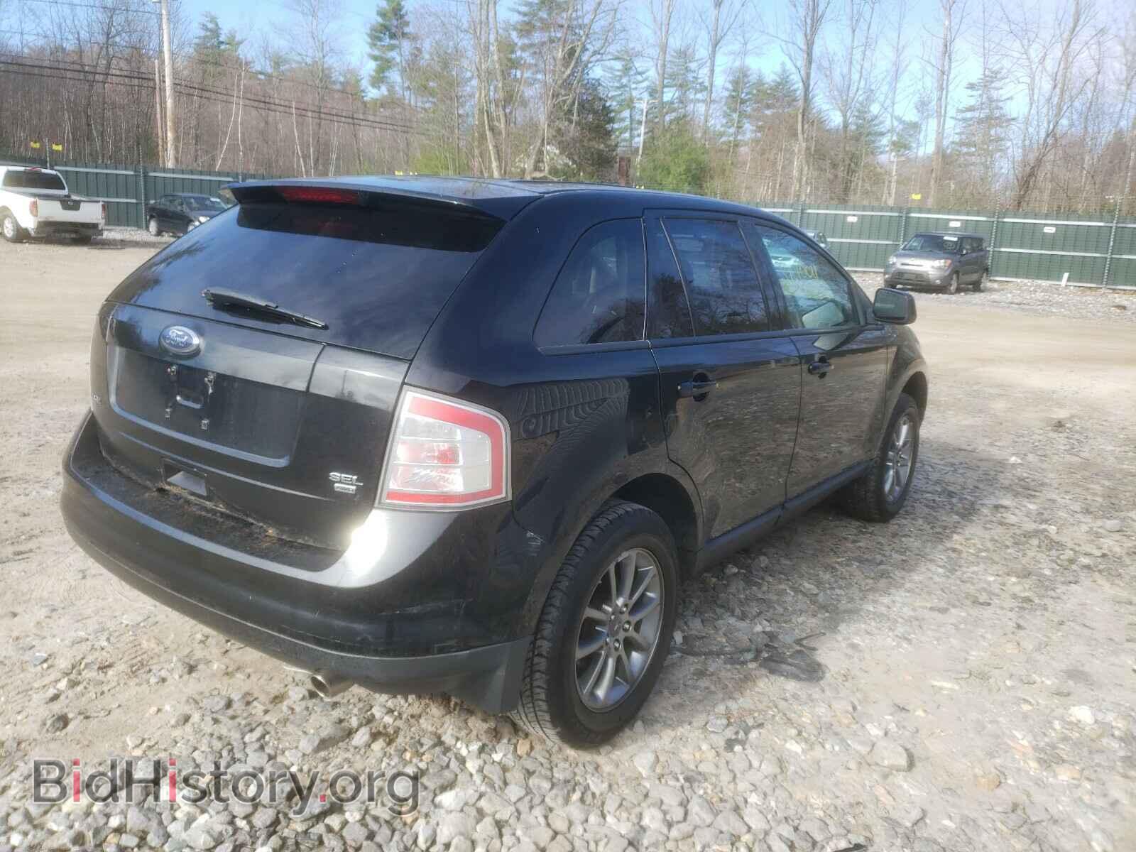 2008 FORD EDGE - VIN: 2FMDK48C08BB25460 - Photo 4