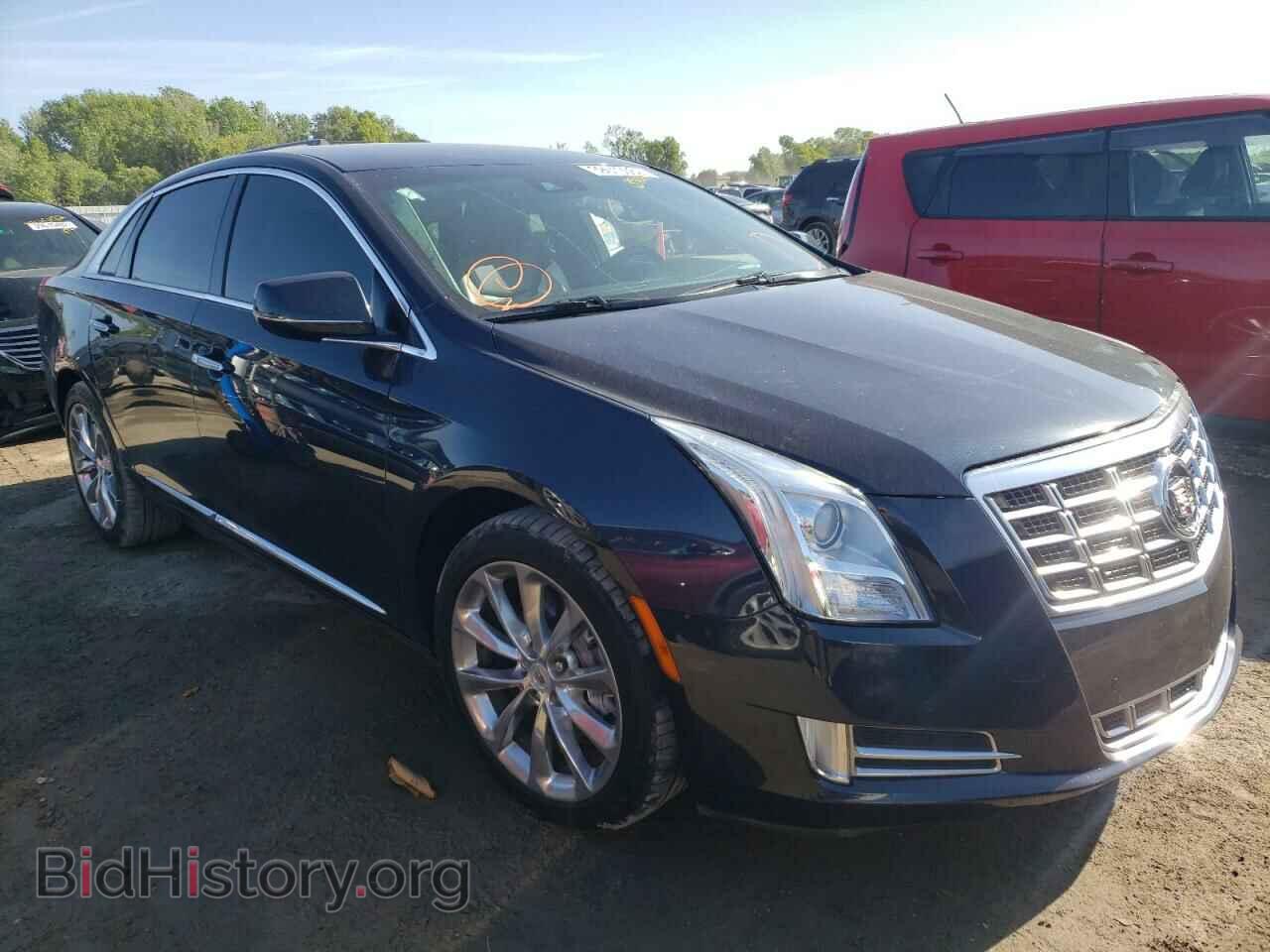Фотография 2G61S5S37D9139866 - CADILLAC XTS 2013
