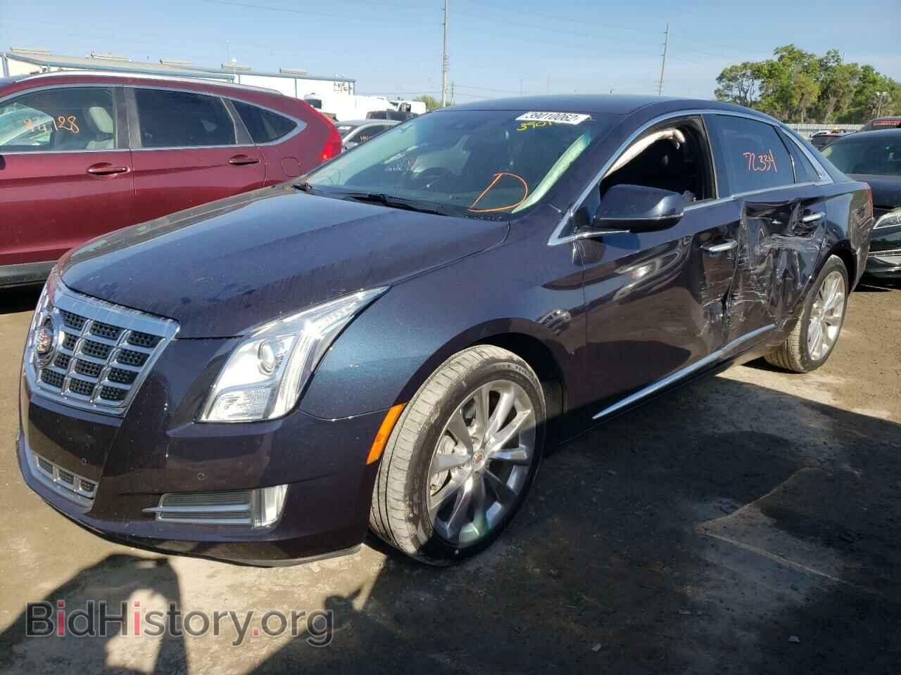 2013 CADILLAC XTS - VIN: 2G61S5S37D9139866 - Фото 2