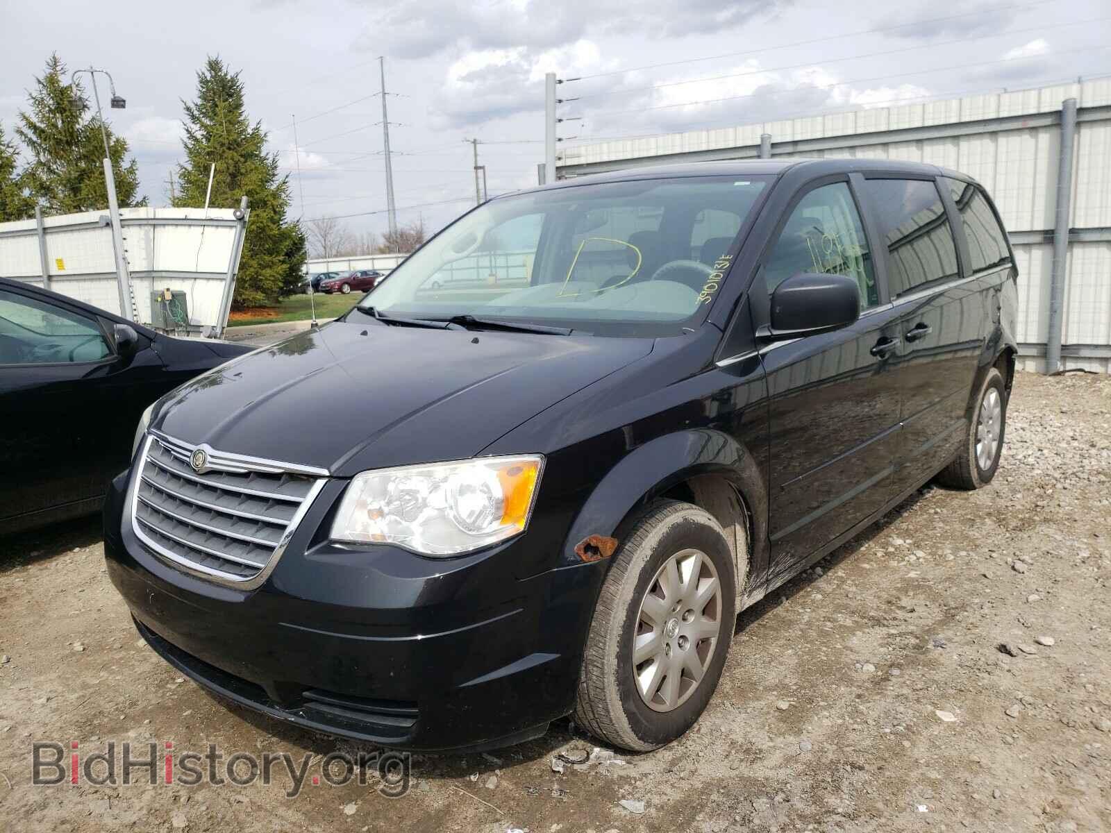 2009 CHRYSLER MINIVAN - VIN: 2A8HR44E29R637795 - Фото 2