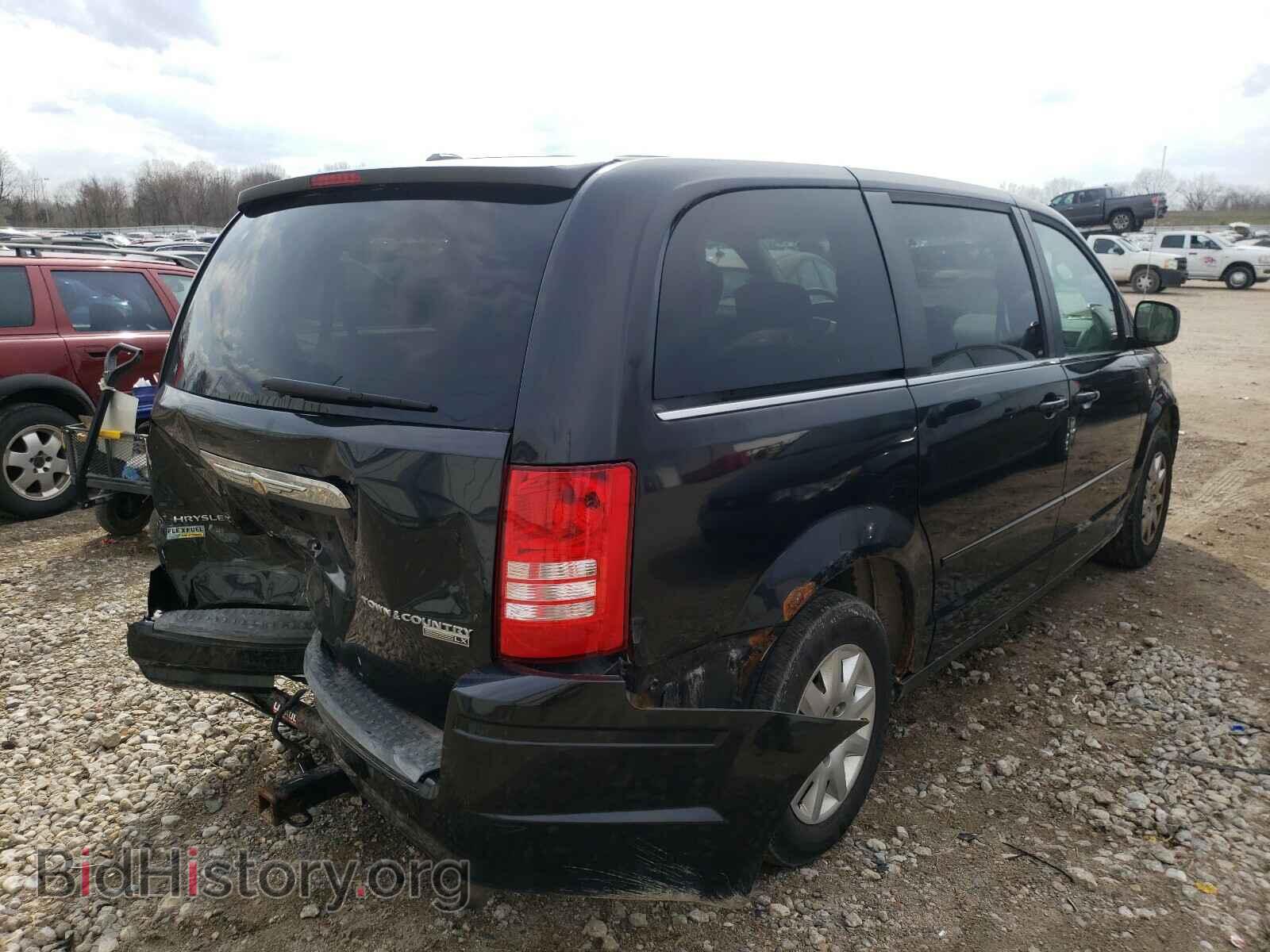 2009 CHRYSLER MINIVAN - VIN: 2A8HR44E29R637795 - Фото 4