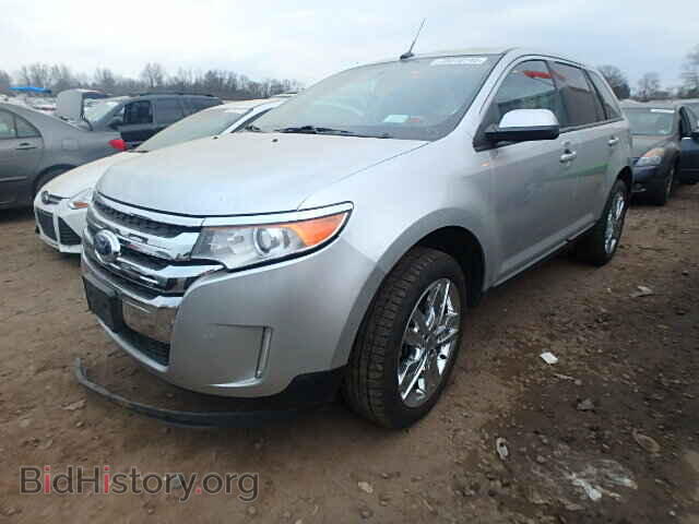 2013 FORD EDGE - VIN: 2FMDK4JC4DBC01122 - Photo 2