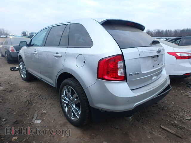 2013 FORD EDGE - VIN: 2FMDK4JC4DBC01122 - Photo 3