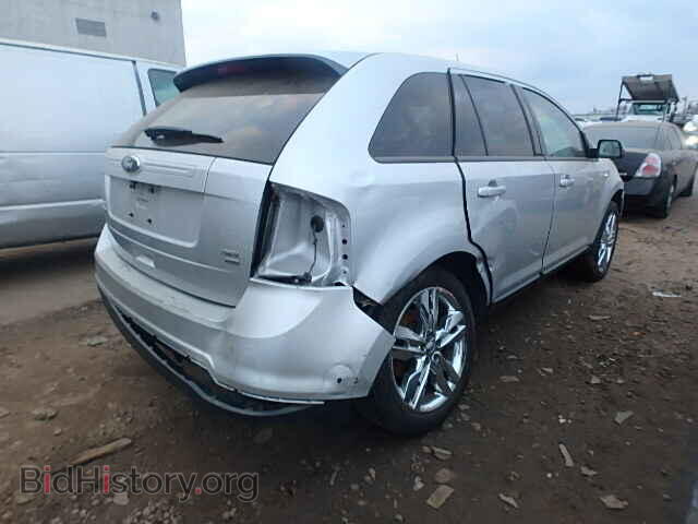 2013 FORD EDGE - VIN: 2FMDK4JC4DBC01122 - Photo 4