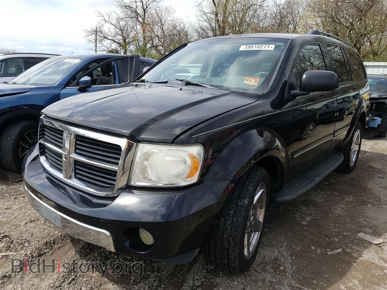 2007 DODGE DURANGO - VIN: 1D8HB58287F549812 - Photo 2